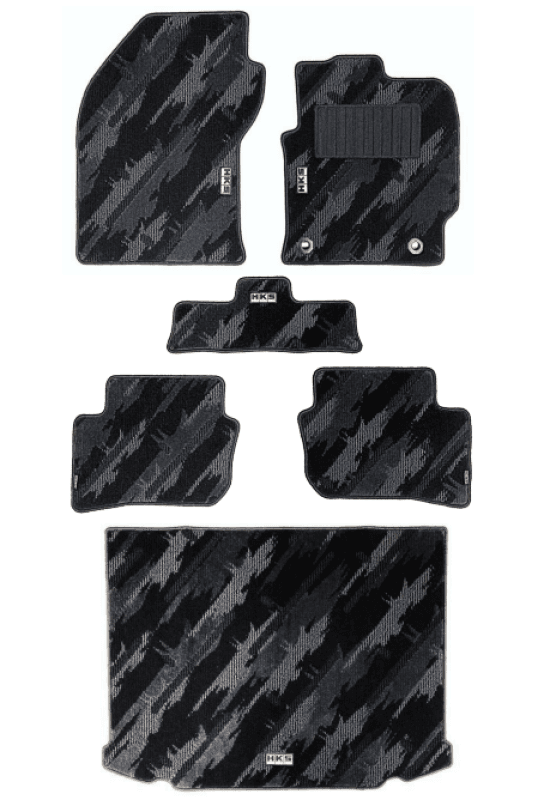 HKS 53001-AT014 HKS FLOOR MATS GZEA14H FULL SET OCT LHD