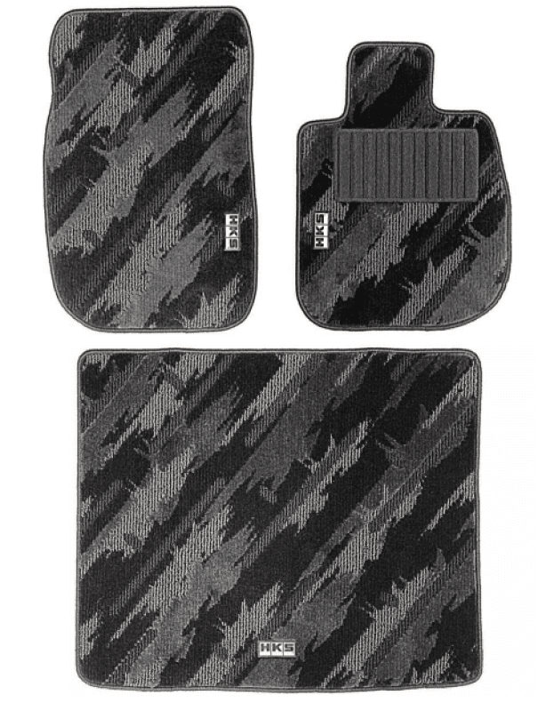 HKS 53001-AT019 HKS FLOOR MATS DB#2 FULL SET OCT LHD