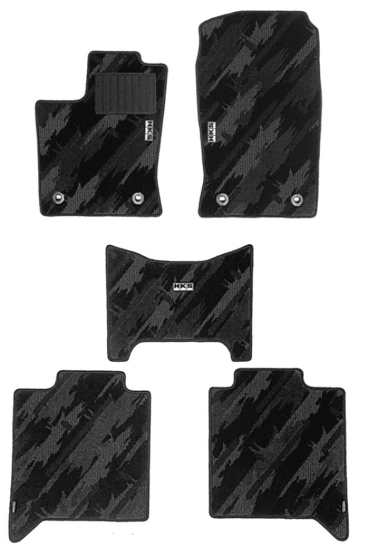 HKS 53001-BT001 HKS FLOOR MATS TUNDRA FRONT SET OCT LHD