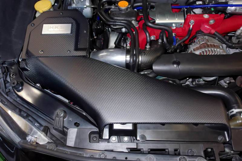 HKS 70026-AF005 HKS 2015 SUBARU WRX STI 4D EJ257 COLD AIR INTAKE BOX KIT VAB thumbnail 2