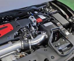 HKS 70026-AH006 HKS DryCarbon Full Cold Air Intake Kit AFR FK8 K20C