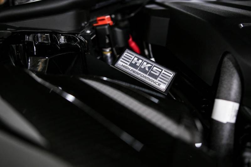 HKS 70026-AT002 HKS 2020 Toyota Supra GR Cold Air Intake Full Kit thumbnail 4