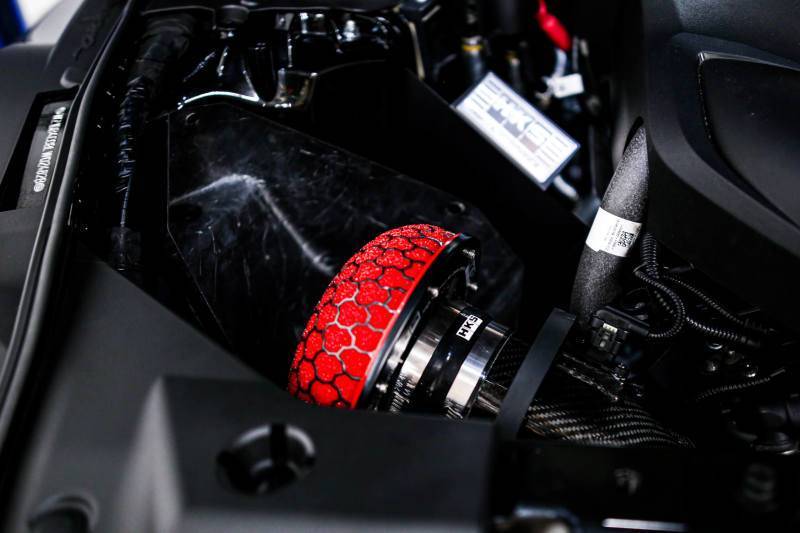 HKS 70026-AT002 HKS 2020 Toyota Supra GR Cold Air Intake Full Kit thumbnail 5
