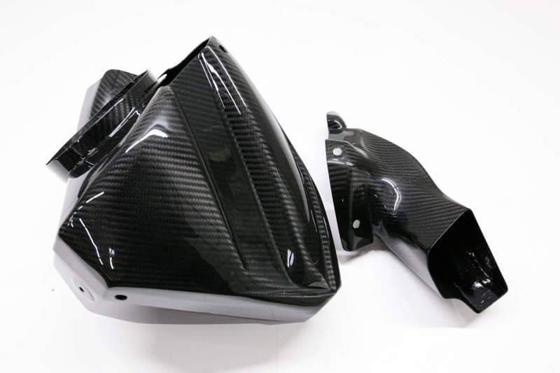 HKS 70026-AT003 HKS 2020 Toyota Supra GR Dry Carbon Air Intake Box