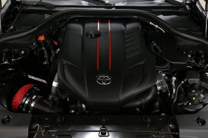 HKS 70028-AT001 HKS DryCarbon Full Cold Air Intake Kit GR SUPRA thumbnail 2