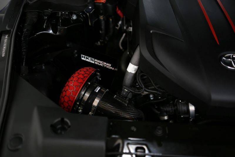 HKS 70028-AT001 HKS DryCarbon Full Cold Air Intake Kit GR SUPRA thumbnail 3