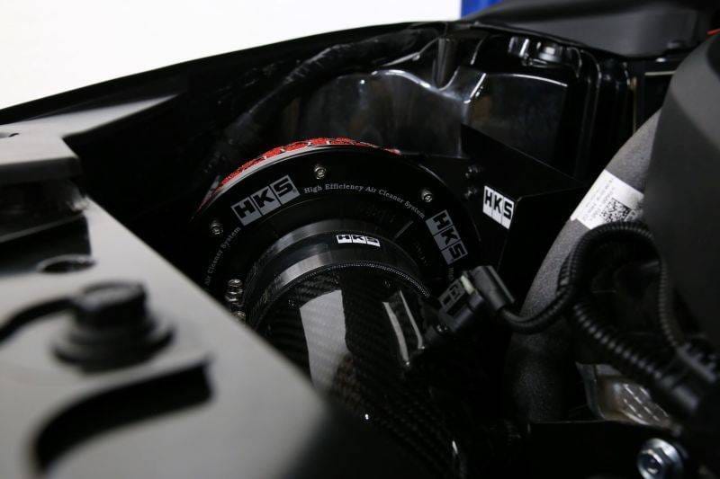 HKS 70028-AT001 HKS DryCarbon Full Cold Air Intake Kit GR SUPRA thumbnail 4