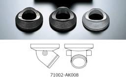 HKS 71002-AK011 HKS 50mm Weld-on Steel BOV Flange