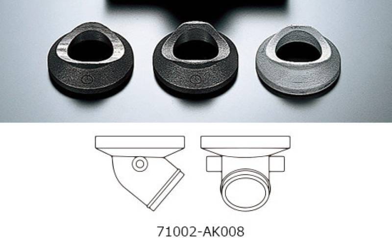 HKS 71002-AK011 HKS 50mm Weld-on Steel BOV Flange