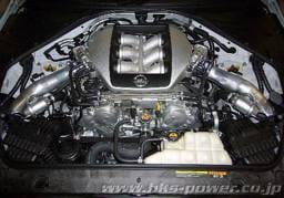HKS 71008-AN027 HKS 09-10 GT-R R35 SSQV4 BOV Kit Includes 2 SSQV & Polished Aluminum Pipes