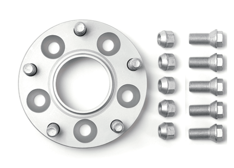 H&R Special Springs LP 1007557403 H&R Trak+ 50mm Wheel Adapter Mercedes Wheels 5/112 - 66.5 CB - 14x1.5 to 5/120 - 74 CB - 14x1.25