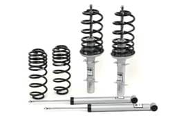 H&R Special Springs LP 31017-1 H&R 98-05 Volkswagen Golf/Jetta 2.0L MK4 Sport Cup Kit (Non Cabrio)