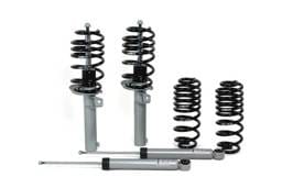 H&R Special Springs LP 31043-2 H&R 06-09 Volkswagen Golf (Rabbit/Rabbit S) 2.5L/1.9L TDI/2.0T MK5 Sport Cup Kit