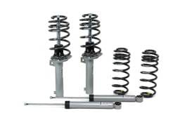 H&R Special Springs LP 31043T-2 H&R 06-09 Volkswagen Golf (Rabbit/Rabbit S) 2.5L/1.9L TDI/2.0T MK5 Touring Cup Kit