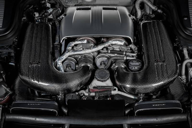 Eventuri Mercedes GLC63S Black Carbon Intake thumbnail 2