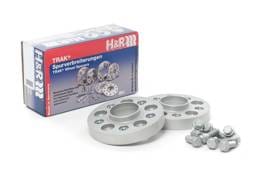 H&R Special Springs LP 50556659SW H&R Trak+ 25mm DRA Wheel Adaptor Bolt 5/112 Center Bore 66.5 Bolt Thread 14x1.5 - Black
