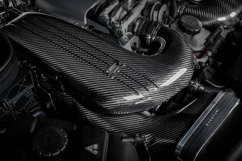 Eventuri Mercedes GLC63S Black Carbon Intake thumbnail 4
