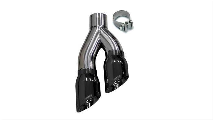 CORSA Performance 14031BLK Corsa 1999-2006 Universal Stainless Steel Twin 4.0in Black PVD Pro-Series Tip thumbnail 5