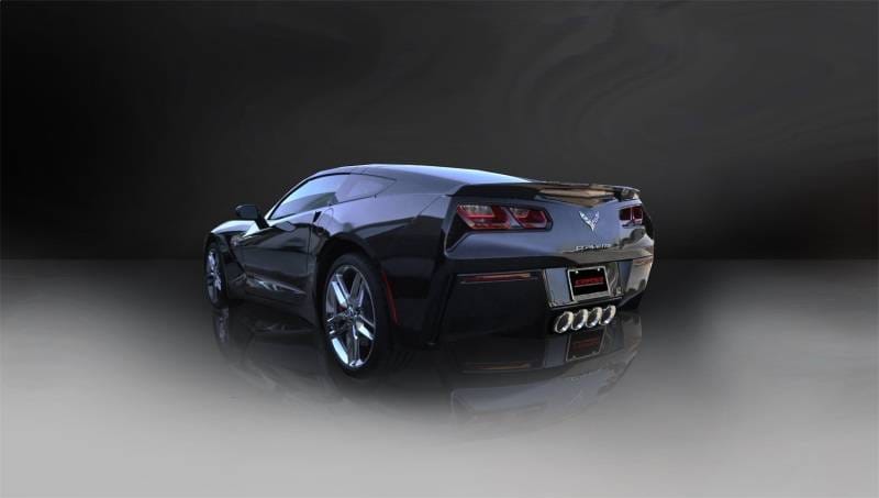 CORSA Performance 14062 Corsa 2014-2019 Chevy Corvette C7 Stainless Steel Exhaust Tip Kit thumbnail 8