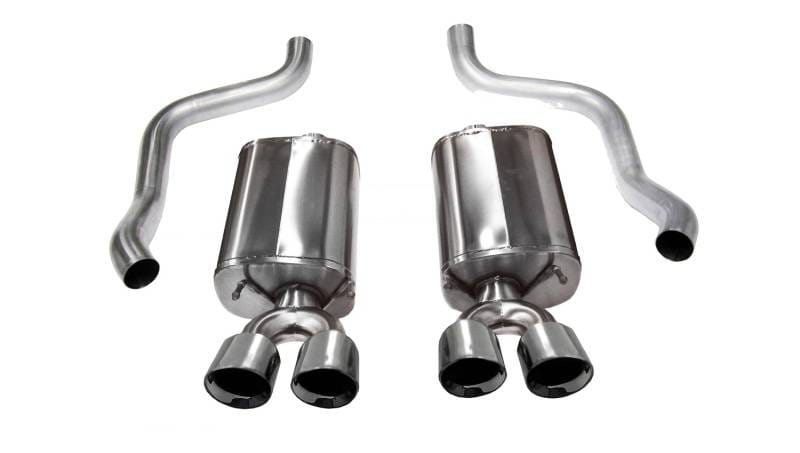 CORSA Performance 14108 Corsa 2009-2013 Chevrolet Corvette C6 6.2L V8 Polished Sport Axle-Back Exhaust thumbnail 7