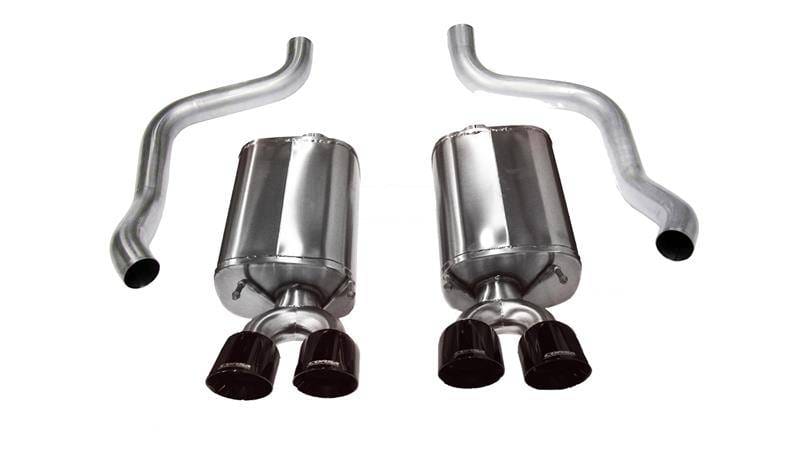 CORSA Performance 14108BLK Corsa 2009-2013 Chevrolet Corvette C6 6.2L V8 Black Sport Axle-Back Exhaust thumbnail 9