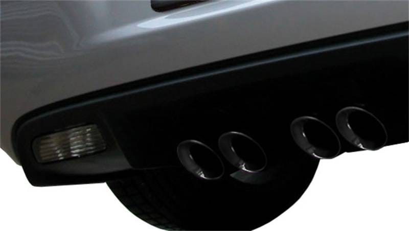 CORSA Performance 14108BLK Corsa 2009-2013 Chevrolet Corvette C6 6.2L V8 Black Sport Axle-Back Exhaust thumbnail 12