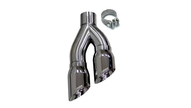 CORSA Performance 14031 Corsa 2009-2013 Inlet 4in Pro Series Twin Side Swept Exhaust Tip Kit thumbnail 7