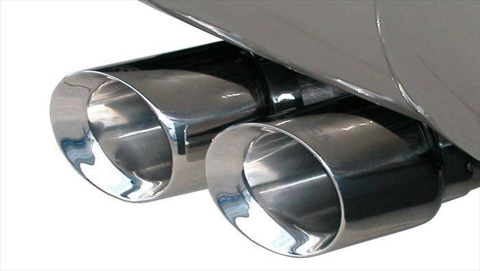 CORSA Performance 14031 Corsa 2009-2013 Inlet 4in Pro Series Twin Side Swept Exhaust Tip Kit thumbnail 8