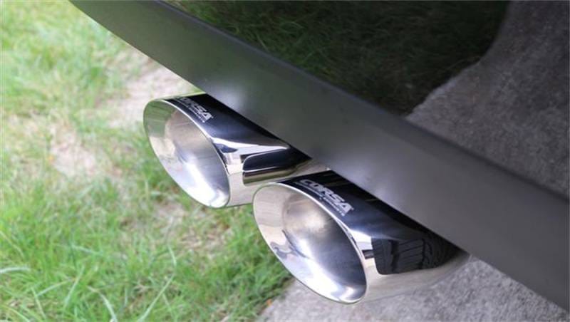 CORSA Performance 14031 Corsa 2009-2013 Inlet 4in Pro Series Twin Side Swept Exhaust Tip Kit thumbnail 10