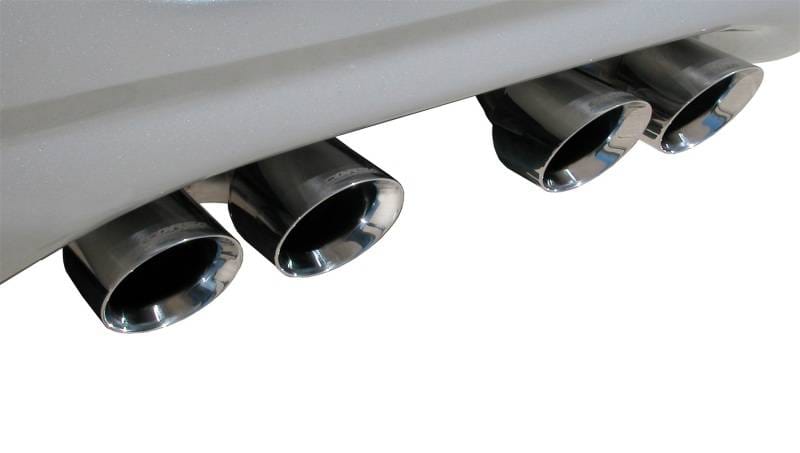 CORSA Performance 14111 Corsa 1997-2004 Chevrolet Corvette C5 Z06 5.7L V8 Polished Sport Axle-Back Exhaust thumbnail 11