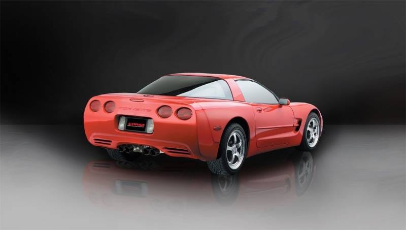 CORSA Performance 14132BLK Corsa 1997-2004 Chevrolet Corvette C5 Z06 5.7L V8 Xtreme Axle-Back Exhaust w/ Black Tips thumbnail 10