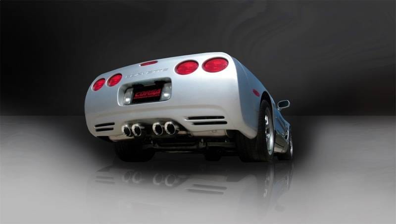 CORSA Performance 14131 Corsa 1997-2004 Chevrolet Corvette C5 Z06 5.7L V8 XO Pipe Exhaust thumbnail 9