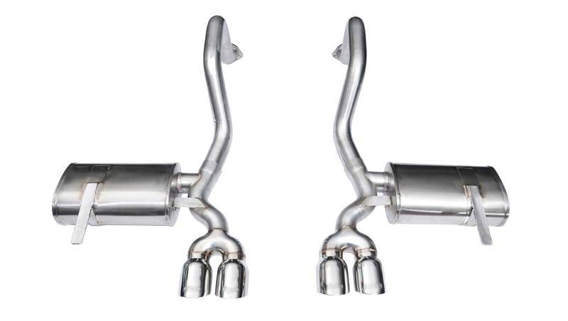CORSA Performance 14132 Corsa 1997-2004 Chevrolet Corvette C5 Z06 5.7L V8 Polished Xtreme Axle-Back Exhaust thumbnail 7