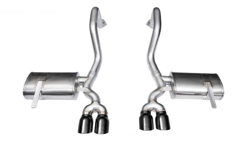 CORSA Performance 14132BLK Corsa 1997-2004 Chevrolet Corvette C5 Z06 5.7L V8 Xtreme Axle-Back Exhaust w/ Black Tips thumbnail 6