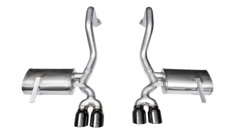 CORSA Performance 14132BLK Corsa 1997-2004 Chevrolet Corvette C5 Z06 5.7L V8 Xtreme Axle-Back Exhaust w/ Black Tips thumbnail 8