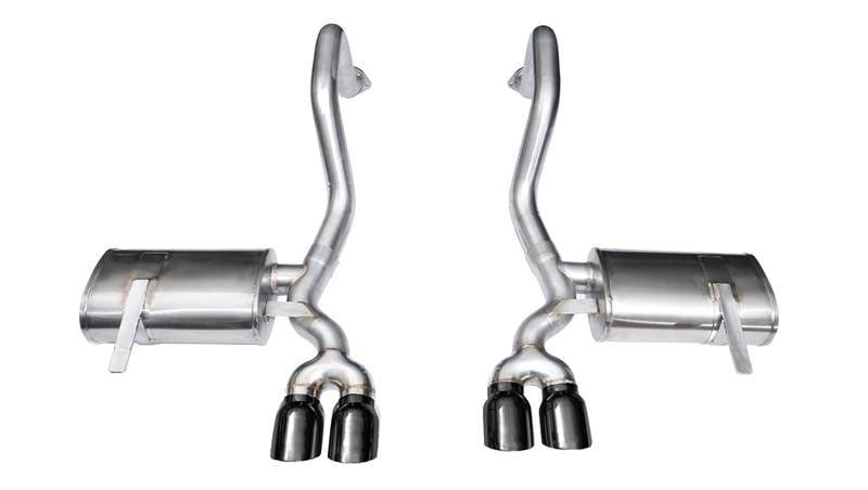 CORSA Performance 14132BLK Corsa 1997-2004 Chevrolet Corvette C5 Z06 5.7L V8 Xtreme Axle-Back Exhaust w/ Black Tips thumbnail 9