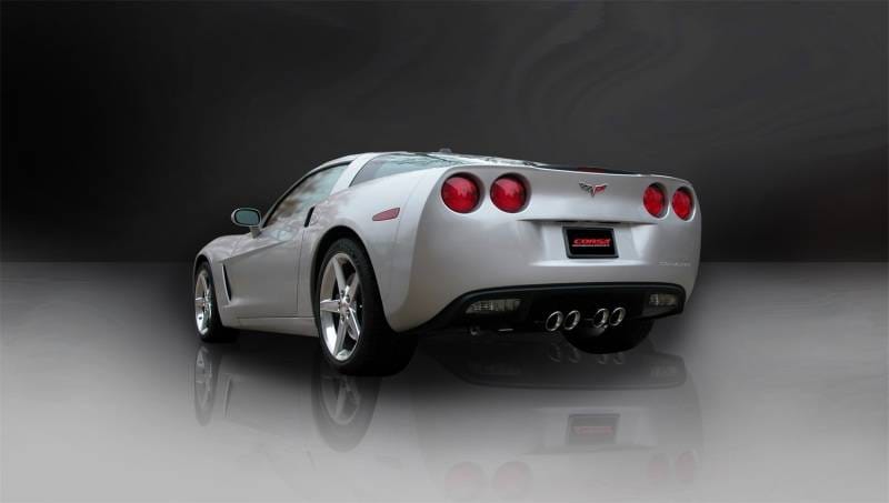 CORSA Performance 14169 Corsa 2005-2007 Chevrolet Corvette C6 6.0L V8 Polished Sport Axle-Back Exhaust thumbnail 9