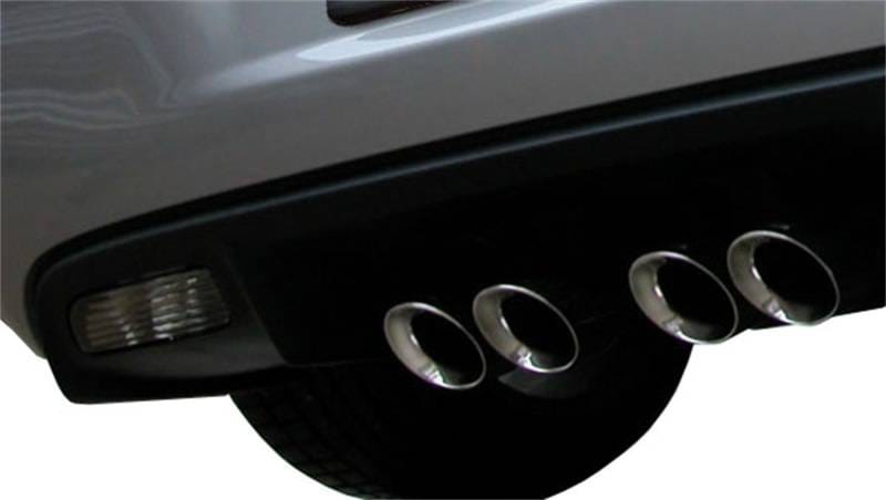 CORSA Performance 14169 Corsa 2005-2007 Chevrolet Corvette C6 6.0L V8 Polished Sport Axle-Back Exhaust thumbnail 10