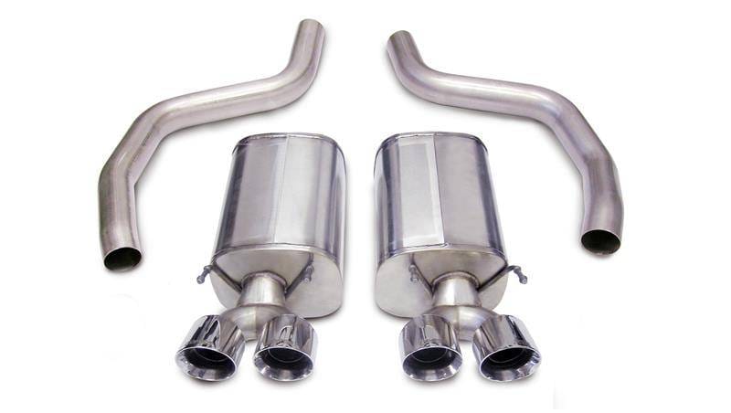CORSA Performance 14164 Corsa 2006-2013 Chevrolet Corvette C6 Z06 7.0L V8 Polished Sport Axle-Back Exhaust thumbnail 6