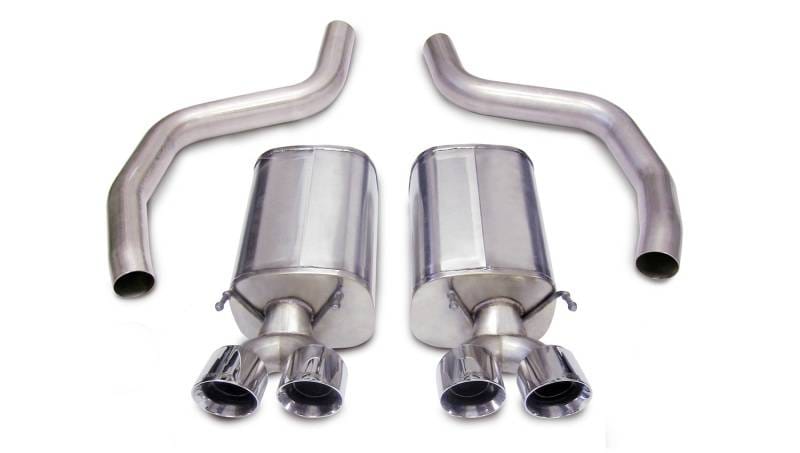 CORSA Performance 14164 Corsa 2006-2013 Chevrolet Corvette C6 Z06 7.0L V8 Polished Sport Axle-Back Exhaust thumbnail 7