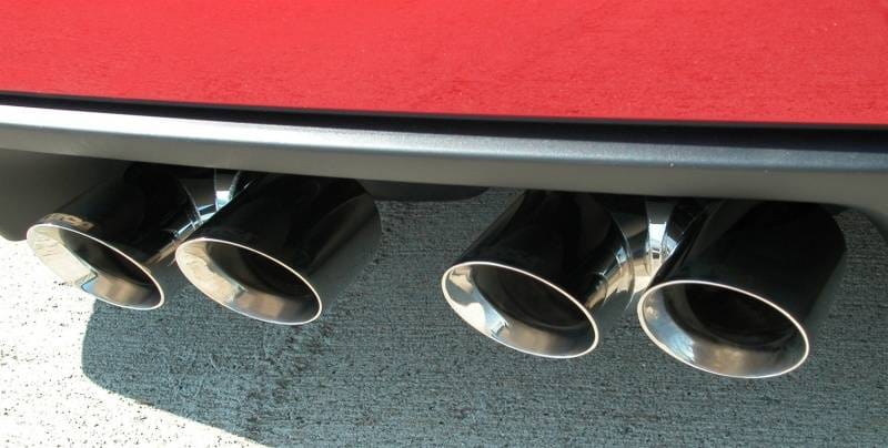 CORSA Performance 14164 Corsa 2006-2013 Chevrolet Corvette C6 Z06 7.0L V8 Polished Sport Axle-Back Exhaust thumbnail 9