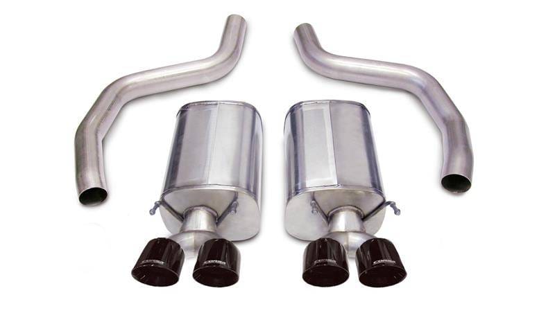 CORSA Performance 14164BLK Corsa 2006-2013 Chevrolet Corvette C6 Z06 7.0L V8 Black Sport Axle-Back Exhaust thumbnail 2