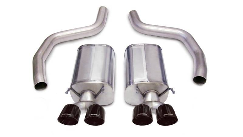 CORSA Performance 14164BLK Corsa 2006-2013 Chevrolet Corvette C6 Z06 7.0L V8 Black Sport Axle-Back Exhaust thumbnail 6