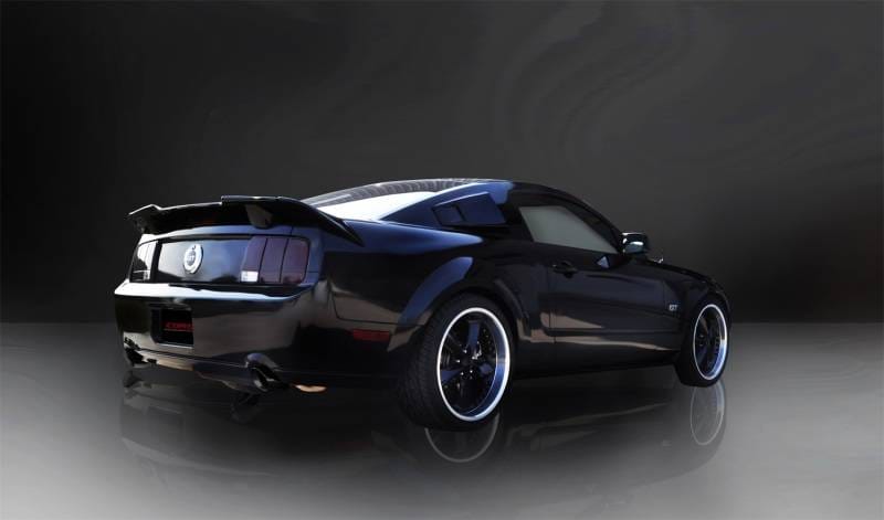 CORSA Performance 14314BLK Corsa 2005-2010 Ford Mustang Shelby GT500 5.4L V8 Black Xtreme Axle-Back Exhaust thumbnail 12