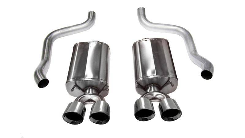 CORSA Performance 14316 Corsa 2011-2014 Ford Mustang GT/Boss 302 5.0L V8 Polished Sport Axle-Back Exhaust thumbnail 4