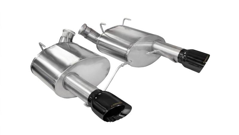 CORSA Performance 14316BLK Corsa 2011-2014 Ford Mustang GT/Boss 302 5.0L V8 Black Sport Axle-Back Exhaust thumbnail 6