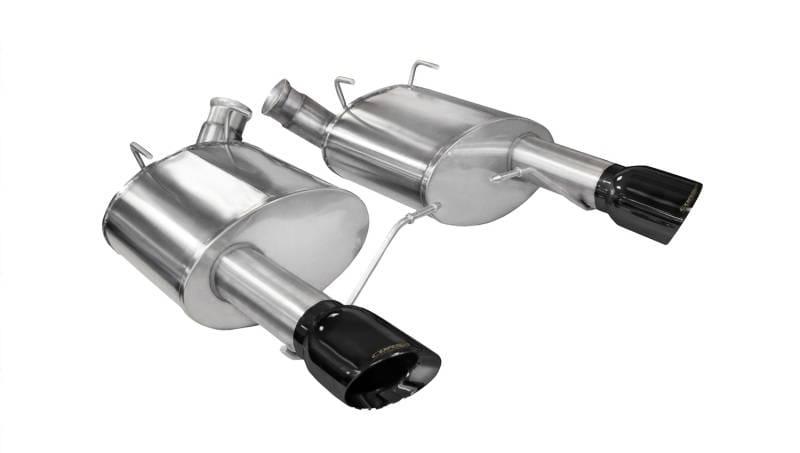CORSA Performance 14316BLK Corsa 2011-2014 Ford Mustang GT/Boss 302 5.0L V8 Black Sport Axle-Back Exhaust thumbnail 7