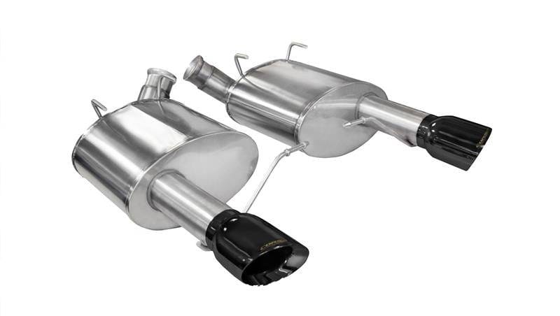 CORSA Performance 14316BLK Corsa 2011-2014 Ford Mustang GT/Boss 302 5.0L V8 Black Sport Axle-Back Exhaust thumbnail 8