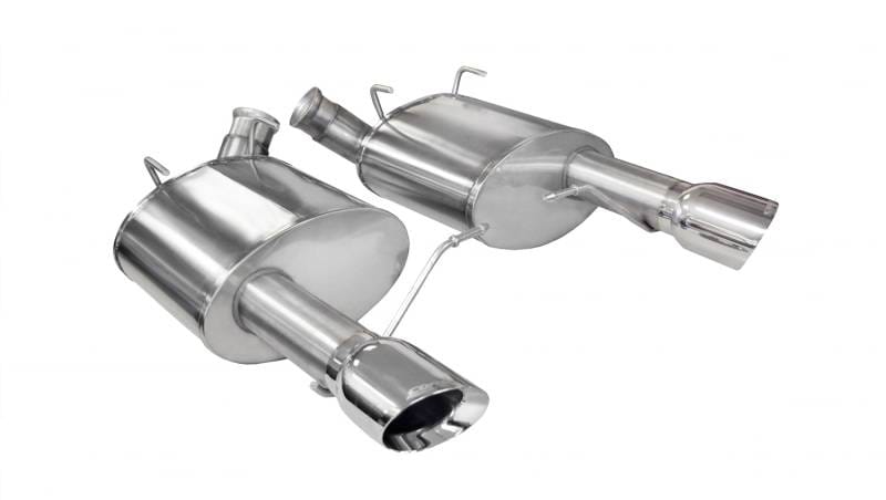CORSA Performance 14317 Corsa 2011-2014 Ford Mustang GT/Boss 302 5.0L V8 Polished Xtreme Axle-Back Exhaust thumbnail 9