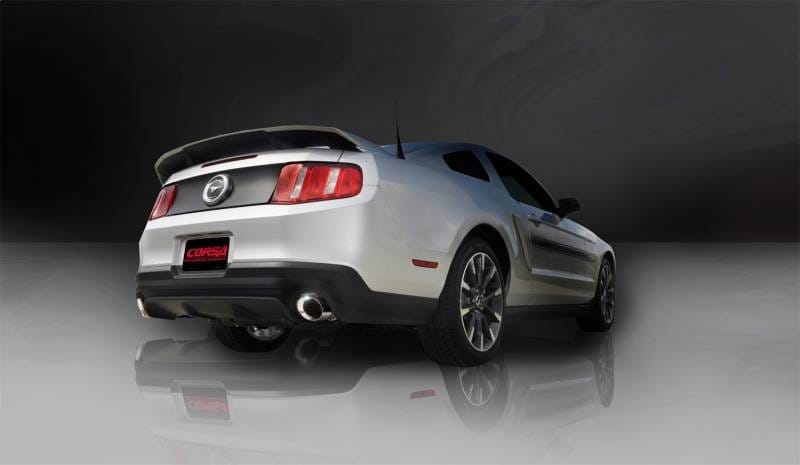 CORSA Performance 14317 Corsa 2011-2014 Ford Mustang GT/Boss 302 5.0L V8 Polished Xtreme Axle-Back Exhaust thumbnail 13